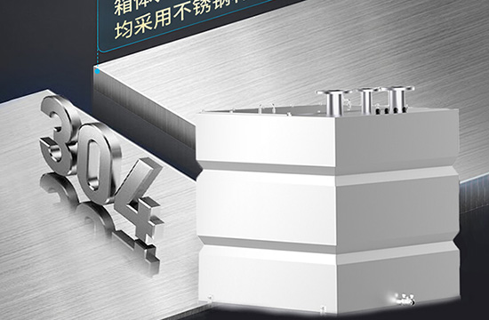 不锈钢污水提升器的优点